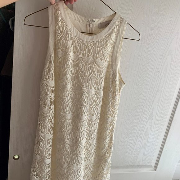 off white sundress